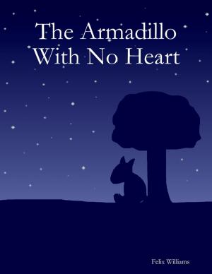 Cover of the book The Armadillo With No Heart by Izzy Szyn
