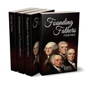 Cover of the book Founding Fathers Four Pack by Various Artists