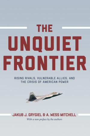 Book cover of The Unquiet Frontier
