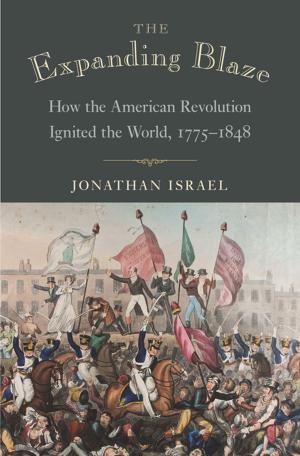 Book cover of The Expanding Blaze