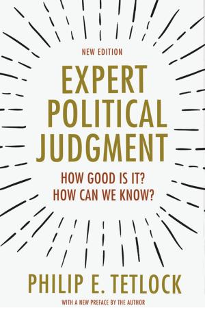 Book cover of Expert Political Judgment
