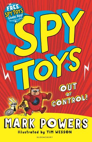 Cover of the book Spy Toys: Out of Control by Nik Borrow, Ron Demey