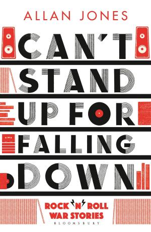 Book cover of Can't Stand Up For Falling Down