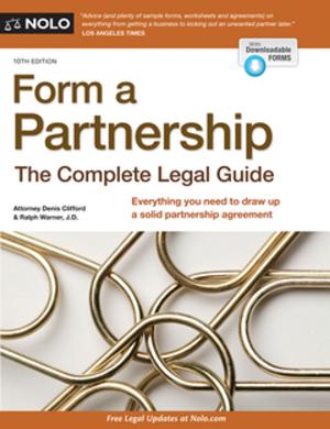 Cover of the book Form a Partnership by Lisa Guerin, J.D., Sachi Barreiro, J.D.