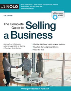 Cover of the book Complete Guide to Selling a Business, The by Ilona Bray, JD