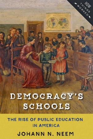 Cover of the book Democracy's Schools by Susan H. McFadden, John T. McFadden