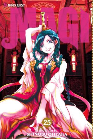 Cover of the book Magi: The Labyrinth of Magic, Vol. 25 by Yuu Watase