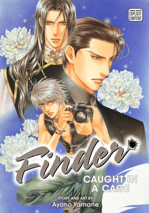 Cover of the book Finder Deluxe Edition: Caught in a Cage, Vol. 2 (Yaoi Manga) by Shirow Miwa