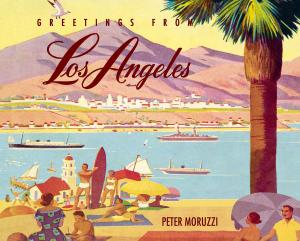 Book cover of Greetings from Los Angeles