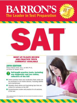 Book cover of Barron's SAT