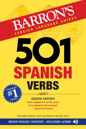 Cover of the book 501 Spanish Verbs by William Shakespeare