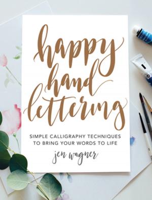 Cover of the book Happy Hand Lettering by Kathryn Costa