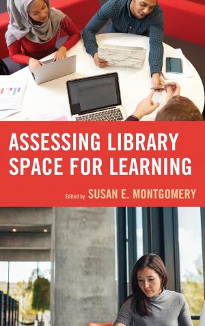 Cover of the book Assessing Library Space for Learning by Rhonda F. Levine