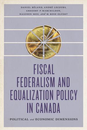 Book cover of Fiscal Federalism and Equalization Policy in Canada