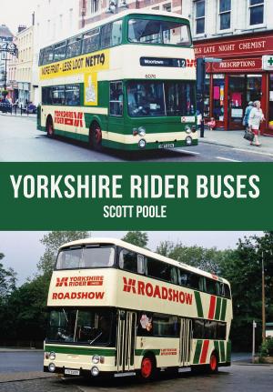 Cover of the book Yorkshire Rider Buses by Amanda Butcher