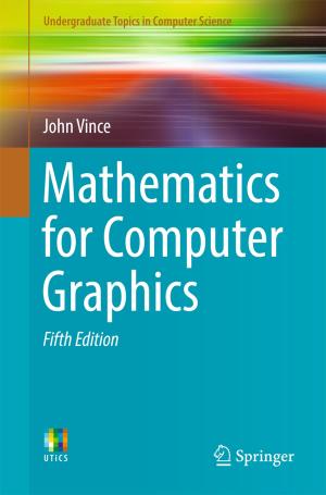 Cover of the book Mathematics for Computer Graphics by Gerard O'Regan