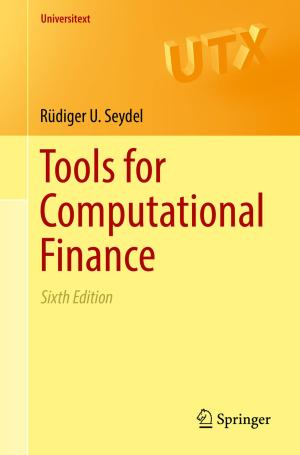 Cover of the book Tools for Computational Finance by John Vince