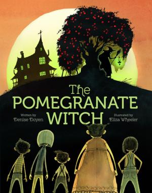 Cover of the book The Pomegranate Witch by Philip Brotherton, Travis Knight