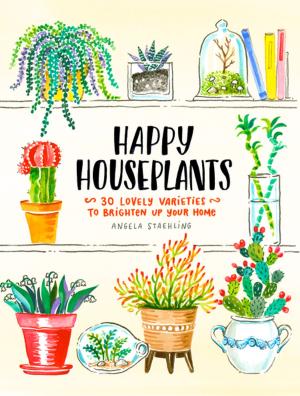 Book cover of Happy Houseplants