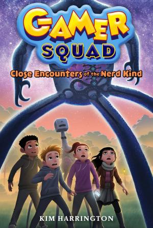 Cover of the book Close Encounters of the Nerd Kind (Gamer Squad 2) by H. G. Wells, Chris Sasaki, Arthur Pober, Ed.D