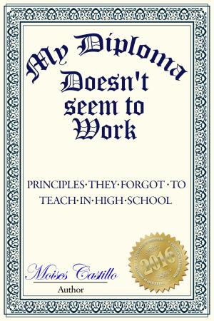 Cover of the book My Diploma Doesn't Seem to Work: Principles they forgot to teach in High School by Oliver Goldsmith