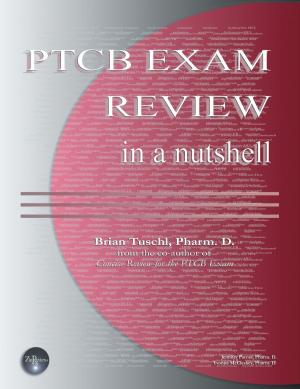Cover of the book PTCB Exam Review in a Nutshell by Dave Monroe