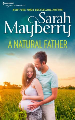 Cover of the book A Natural Father by Amy Ruttan, Kate Hardy
