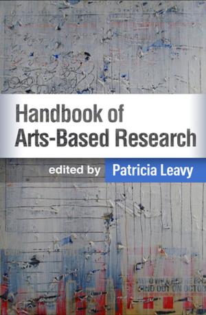 Cover of the book Handbook of Arts-Based Research by Ron Taffel, PhD