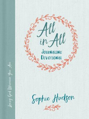 Cover of the book All in All Journaling Devotional by Matt Carter, Josh Wredberg