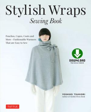 Book cover of Stylish Wraps Sewing Book