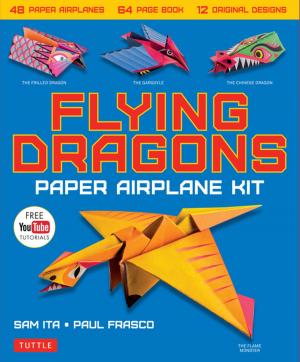 Book cover of Flying Dragons Paper Airplane Ebook