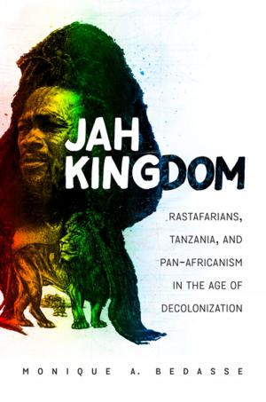 Cover of the book Jah Kingdom by Richard Rabinowitz