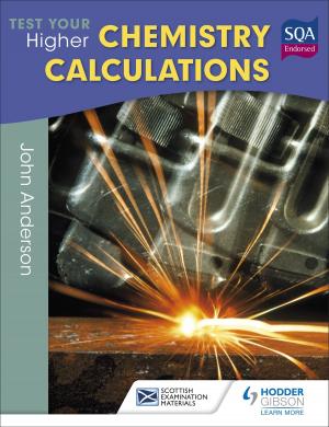Cover of the book Test Your Higher Chemistry Calculations 3rd Edition by Craig McLeod