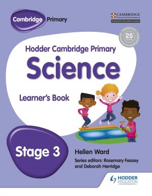 Cover of Hodder Cambridge Primary Science Learner's Book 3
