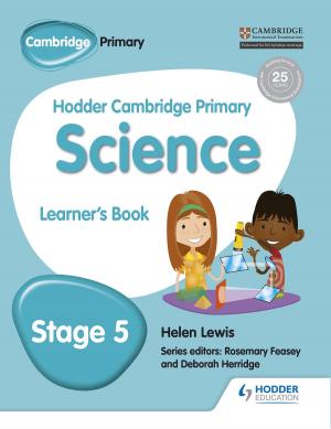 Book cover of Hodder Cambridge Primary Science Learner's Book 5