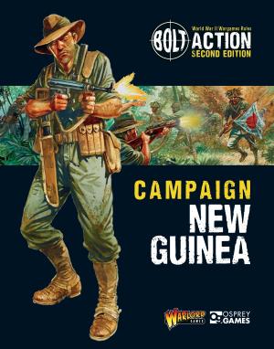 bigCover of the book Bolt Action: Campaign: New Guinea by 