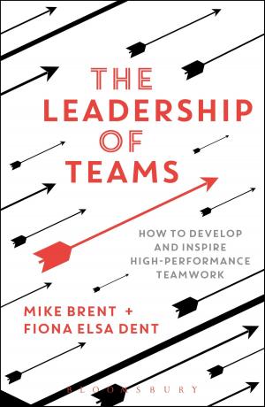 Cover of the book The Leadership of Teams by Andrew West