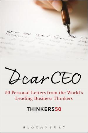 Cover of the book Dear CEO by Dr Guido Comparato