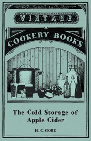Cover of the book The Cold Storage of Apple Cider by Scott Joplin