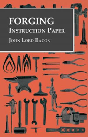 Book cover of Forging - Instruction Paper