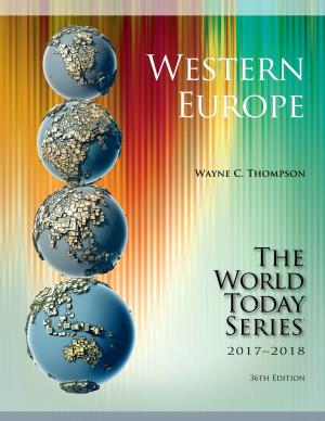 Book cover of Western Europe 2017-2018