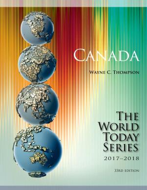 Cover of the book Canada 2017-2018 by S. Frederick Starr, Svante E. Cornell