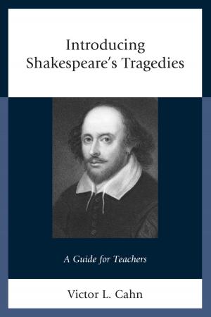 Cover of the book Introducing Shakespeare's Tragedies by Marcus A. Winters