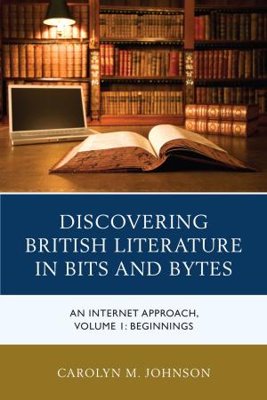 Cover of the book Discovering British Literature in Bits and Bytes by James H. VanSciver