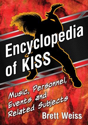 Cover of the book Encyclopedia of KISS by Richard C. Stanton
