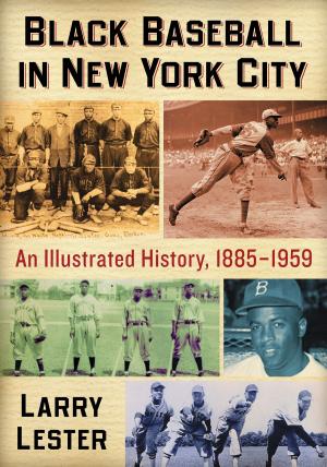 Cover of the book Black Baseball in New York City by Roberto Curti
