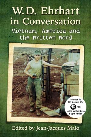 Cover of the book W.D. Ehrhart in Conversation by Liz Millward, Janice G. Dodd, Irene Fubara-Manuel