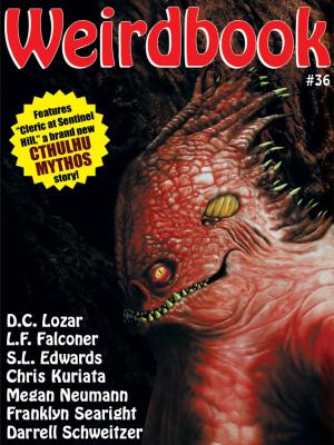 Book cover of Weirdbook #36