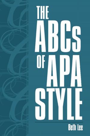 Cover of the book The Abcs of Apa Style by Carol Calvert