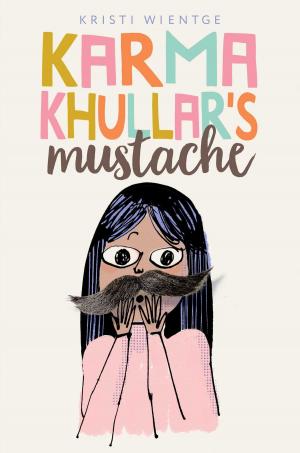 Cover of the book Karma Khullar's Mustache by Stuart Gibbs